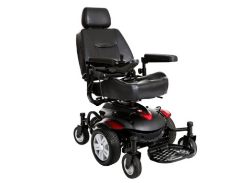Drive® Tiran AXS Mid-Wheel Power Chair