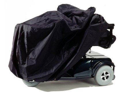 A scooter with an EZ-ACCESS® cover.
