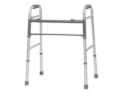 An Invacare® Probasics® Bariatric Walker