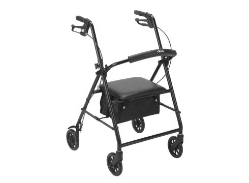A Black Drive® Rollator