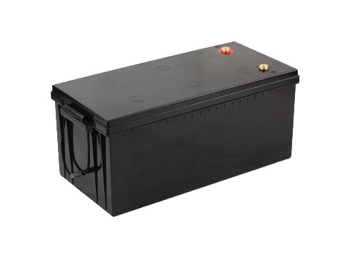 A Black Sealed VRLA Genuine Gel Battery