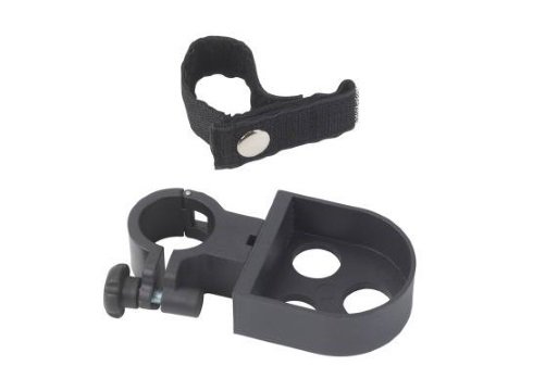 A black Drive® crutch holder