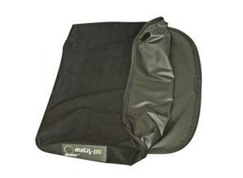 A dark Invacare® Matrx PS cushion cover stock image